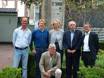 Het bestuur van de Waddenacademie