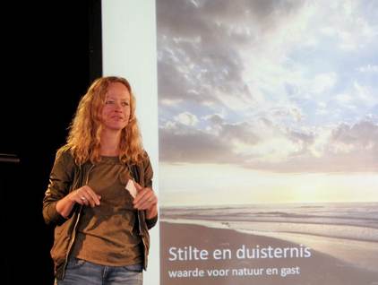 Amarins Geveke, directeur Folkshegeskoalle Terschelling;  De Folkshegeskoalle, centrum van ontmoeten, bezinnen en cultuur, en stilteretraites