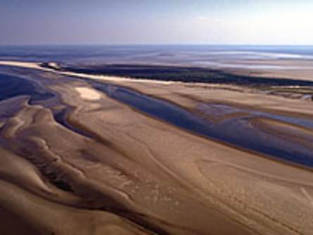 Rottum vanuit de lucht. Foto: beeldbank RWS 