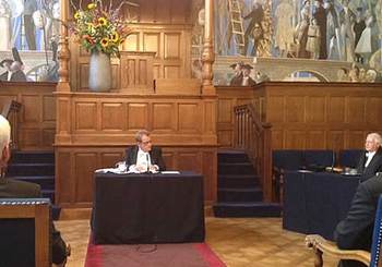 Promotie Meindert Schroor. 25-09-2014. Foto: Klaas Deen.