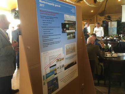 Posterpresentaties van alle deelonderzoeken