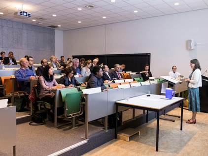 Parallel sessions during the conference