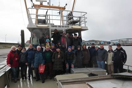 Excurions Group to Texel. Photo: Jan H. de Boer