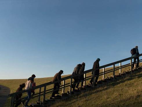 Excursie tijdens symposium Waddenland Outstanding