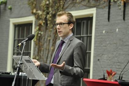 drs. Franke van der Molen (promovendus aan de RUG)