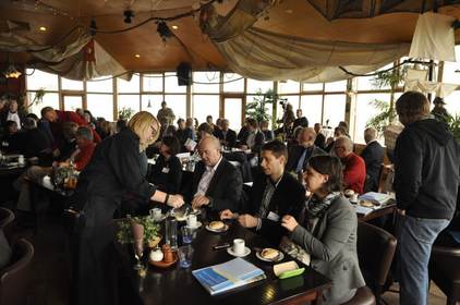 De zaal was helemaal gevuld