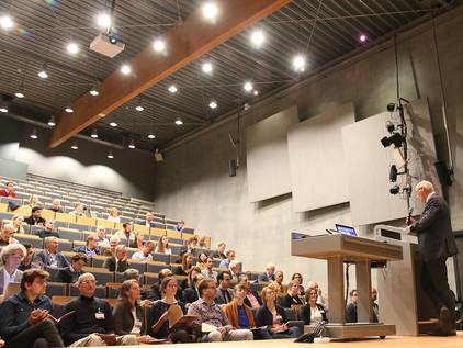 Words of welcome by Jan van Iersel, chair of van Hall Larenstein