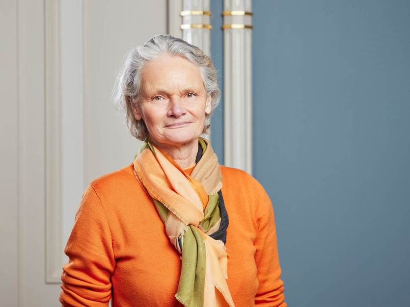 Katja Philippart, directeur en portefeuillehouder Ecologie Waddenacademie