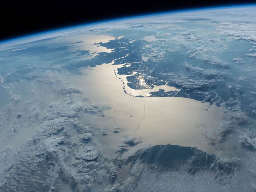 Foto: NASA/Jeffry Williams