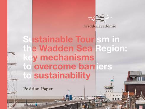 Cover position paper Sustainable tourism