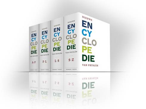 Nieuwe Encyclopedie van Fryslân. Bron: Uitgeverij Bornmeer.