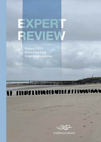 Cover Expert review N2000 Doeluitwerking Noordzeekustzone