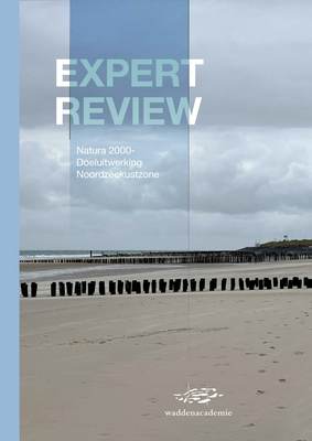 Cover Expert review N2000 Doeluitwerking Noordzeekustzone
