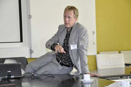 Marcel Koenis leidde werksessie 2