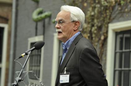 dhr. Rimmer Mulder, voorheen hoofdredacteur Leeuwarder Courant