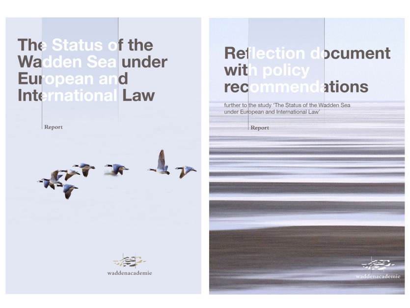 Covers vertalingen The Status of the Wadden Sea under European and International Law 