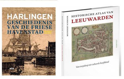 De twee boeken van de hand van Meindert Schroor.