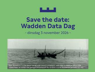Wadden Data Dag op 3 November 2026