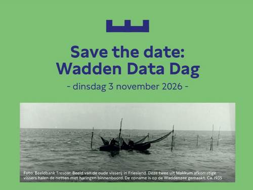 Wadden Data Dag op 3 November 2026