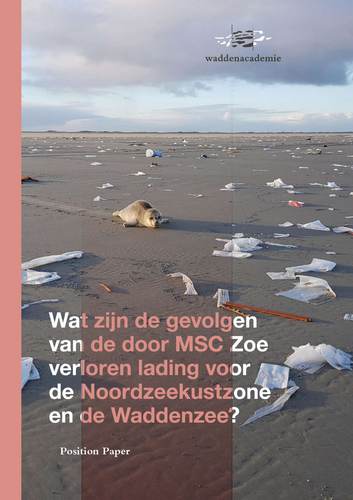 Cover advies  onderzoek effecten microplastics in Waddenzee