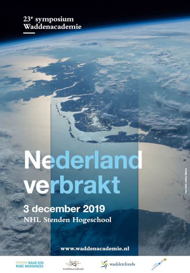 Posterbeeld Symposium Nederland verbrakt