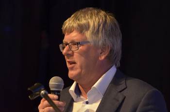 Jouke van Dijk. Foto: Zwanette Jager