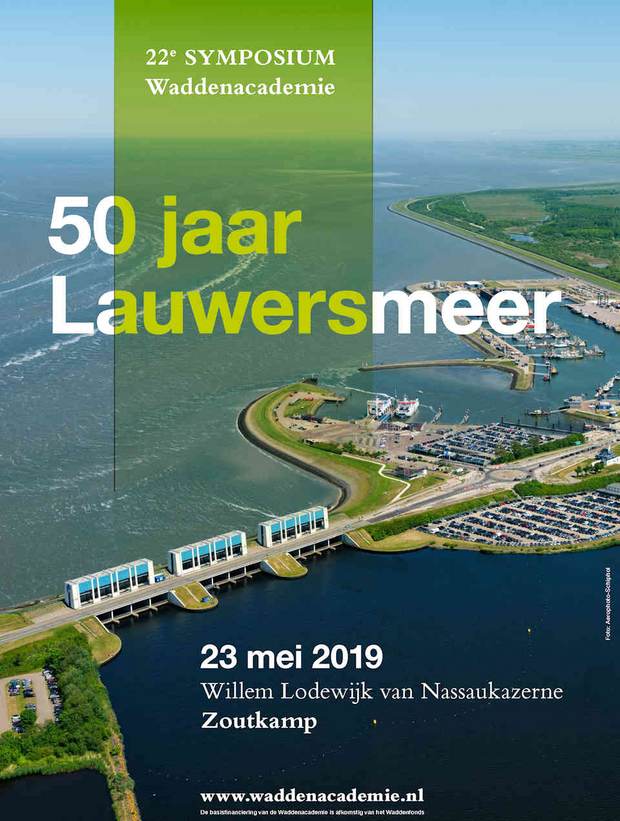 Poster 50 jaar Lauwersmeer