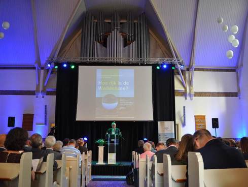 Symposium Hoe rijk is de Waddenzee? in Nes