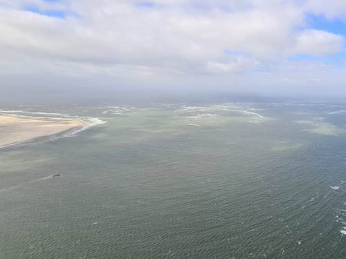 Luchtfoto Wadden. Foto: Rijkswaterstaat