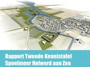 Cover rapport Tweede kennistafel Spoelmeer Holwerd aan zee