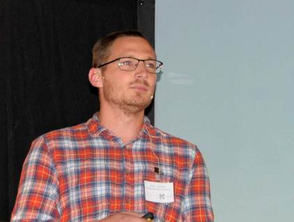 Mans Schepers, archeoloog en lid Young Wadden Academy:  Oerverhalen; over stilte en duisternis in vervlogen tijden