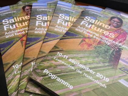 Programme books of the Saline Futures Conference