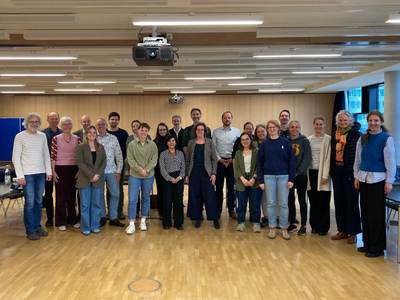 Participants of the workshop. Photo: Tamar Appel