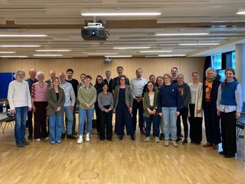 Participants of the workshop. Photo: Tamar Appel