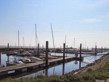 Jachthaven Schiermonnikoog. Foto: Waddenacademie