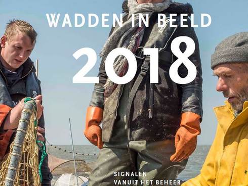 Cover jaarrapportage Wadden in Beeld 2018