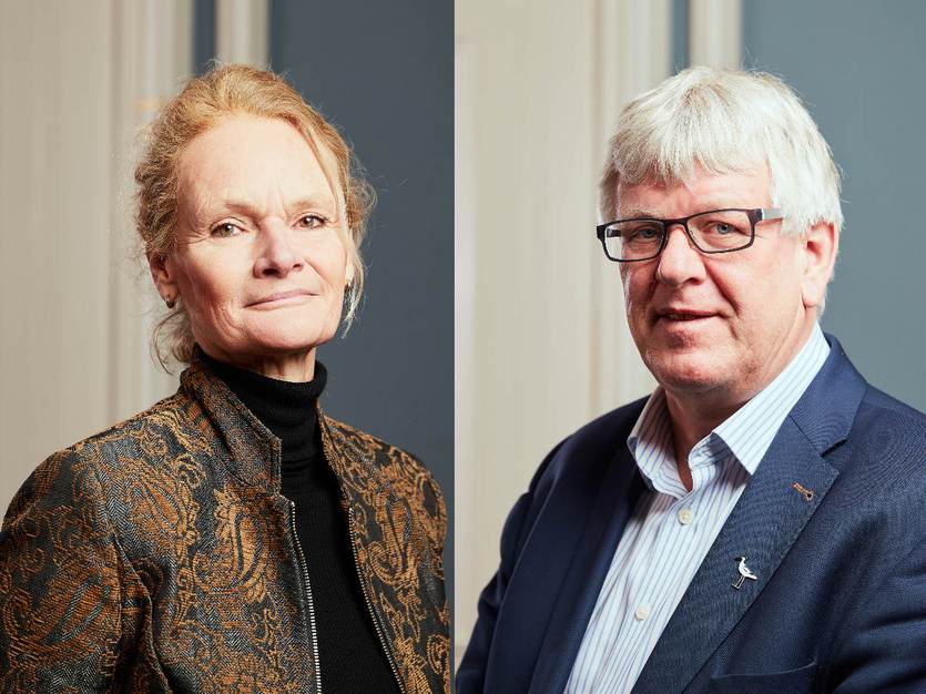 Katja Philippart en Jouke van Dijk