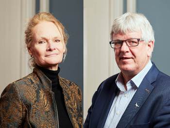 Katja Philippart en Jouke van Dijk