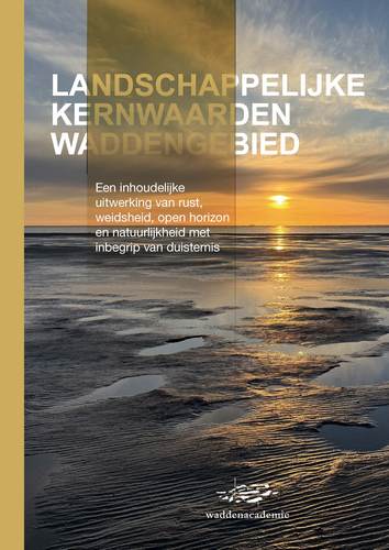 Cover rapport Landschappelijke kernwaarden Waddengebied