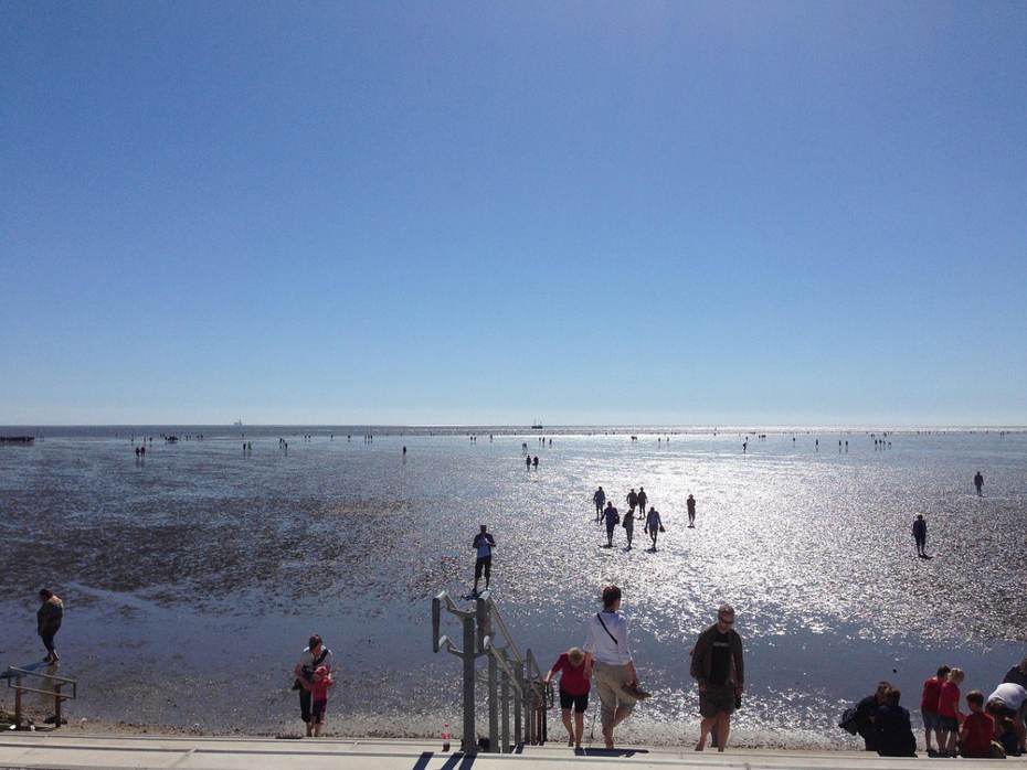 De Duitse Waddenzee. Foto: Pixabay
