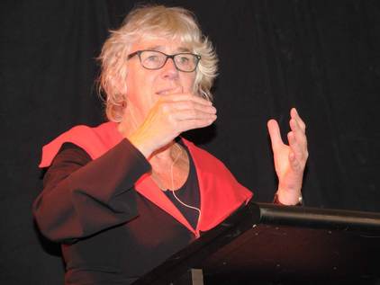 Mirjam de Meijer, moderator: Enkele afsluitende conclusies en afronding.