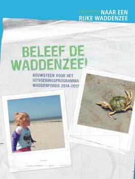 Cover Beleef de Waddenzee