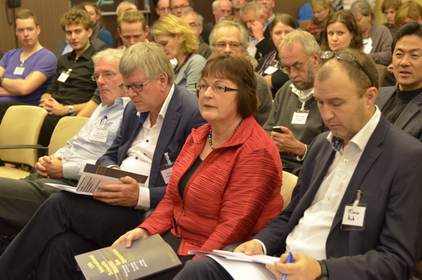 Tineke Schokker representative of the Provence of Fryslân