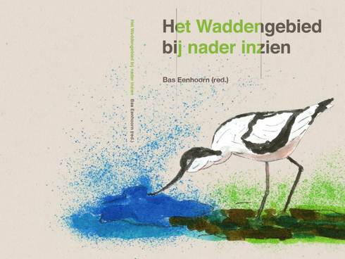 Cover van het boek; Het Waddengebied bij nader inzien