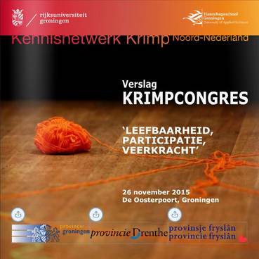 Cover verslag krimpcongres november 2015