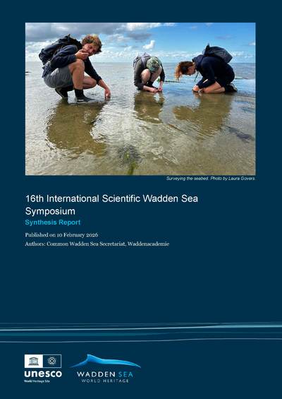 cover 16th International ScientificWadden Sea Symposium. Synthesis Report