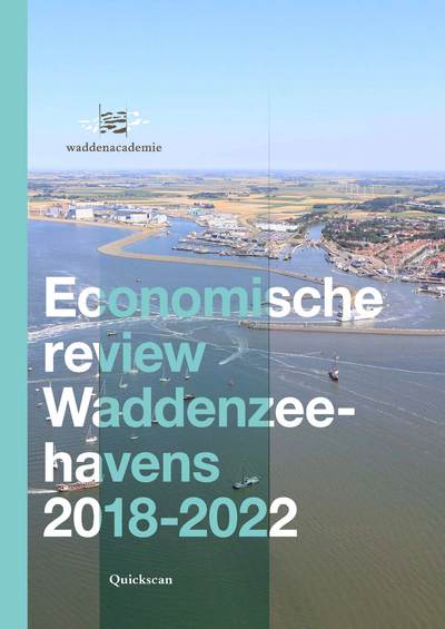 Cover Economische review Waddenzeehavens 2018-2022
