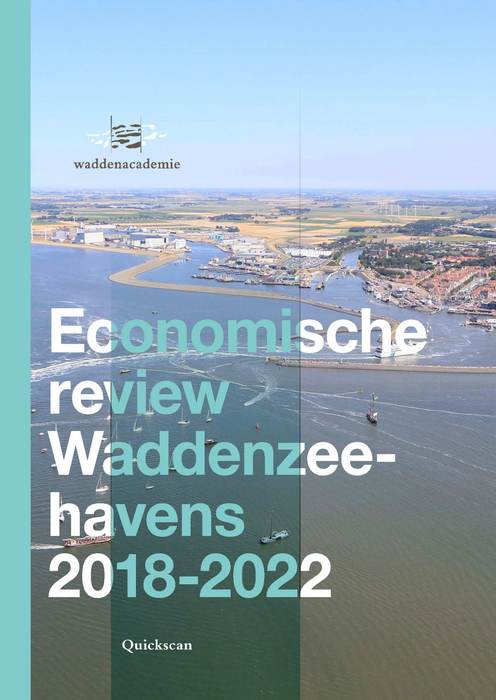 Cover Economische review Waddenzeehavens quick scan 2024-02