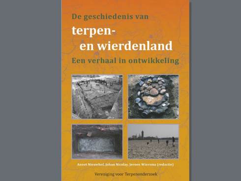 Cover boek De geschiedenis van terpen- en wierdenland