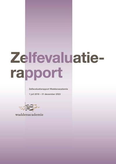 Cover zelfevaluatierapport 2024